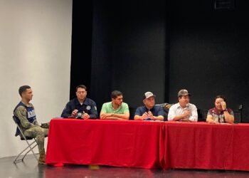 se acordó una próxima reunión este domingo a las 2:00 de la tarde, donde se dará a conocer un balance de los daños y afectaciones tras el paso de ‘’Norma’’