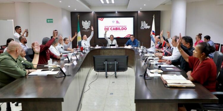 Aprueba Cabildo documento para el Segundo Informe del Ayuntamiento