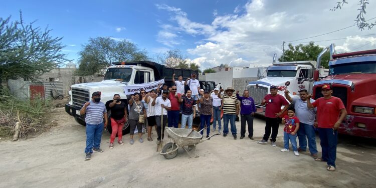 Listo Equipo RV para apoyar en jornada de limpieza tras paso de “Norma” en La Paz y Los Cabos