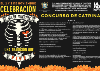 Invita Ayuntamiento al Concurso Juvenil de Catrinas de “Día de Muertos”