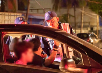 Se continúa con el operativo de alcoholimetría