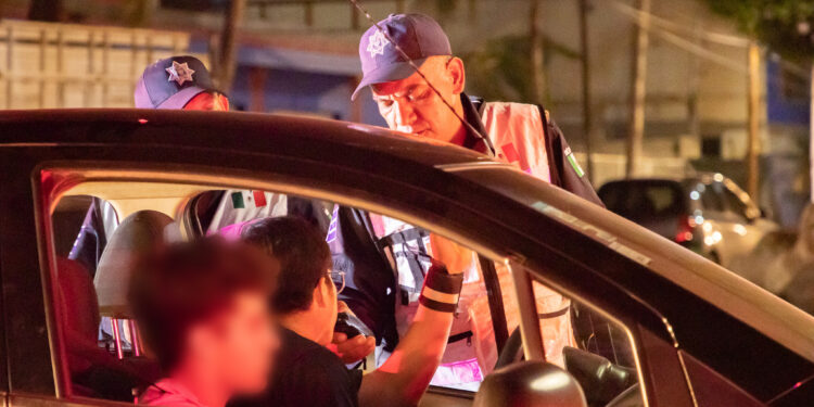 Se continúa con el operativo de alcoholimetría