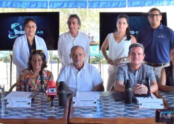 Participarán más de 360 nadadores en el evento “Por Ellas” en La Paz