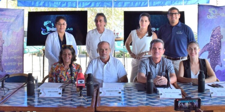 Participarán más de 360 nadadores en el evento “Por Ellas” en La Paz