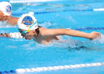 Positiva Primera Copa de Natación Tiburón Ballena en el CEDEM