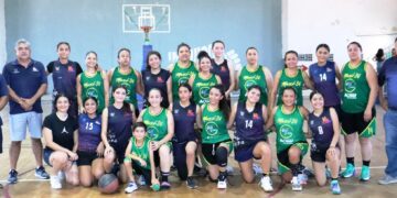 Premian a campeones municipales del Basquetbol de Primera y Segunda Fuerza