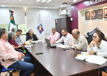 Socializa Comisión de Puntos Constitucionales con la SEP la armonización de las Leyes Estatales de Educación Superior y de Educación para el Estado de BCS