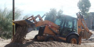 Realiza Servicios Públicos trabajos de limpieza tras las recientes lluvias