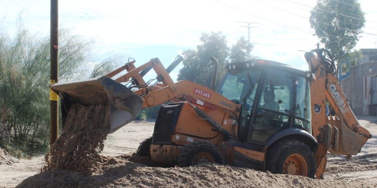 Realiza Servicios Públicos trabajos de limpieza tras las recientes lluvias