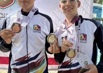 SEGUNDA JORNADA DE COMPETENCIA: BCS SUMA 5 METALES MÁS EN LOS PARANACIONALES CONADE 2023