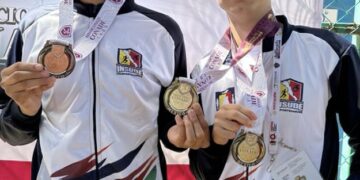 SEGUNDA JORNADA DE COMPETENCIA: BCS SUMA 5 METALES MÁS EN LOS PARANACIONALES CONADE 2023