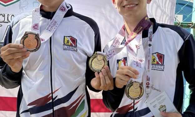 SEGUNDA JORNADA DE COMPETENCIA: BCS SUMA 5 METALES MÁS EN LOS PARANACIONALES CONADE 2023