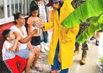 “Saldo blanco en el municipio de La Paz tras el paso del huracán Norma”: Alcaldesa