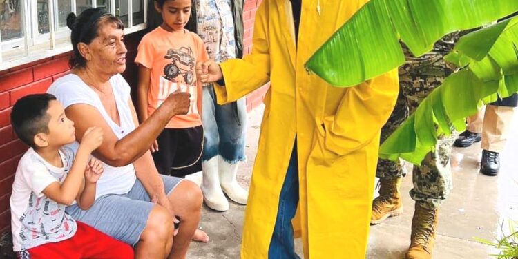 “Saldo blanco en el municipio de La Paz tras el paso del huracán Norma”: Alcaldesa