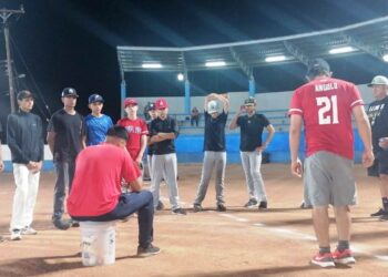 Se preparan 49 beisbolistas de La Paz para conformar Selección Municipal