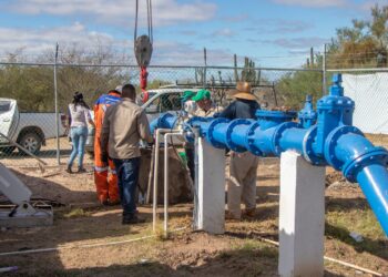 Se restablecieron 17 pozos que salieron de operación tras las lluvias: OOMSAPAS La Paz