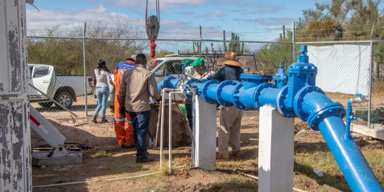 Se restablecieron 17 pozos que salieron de operación tras las lluvias: OOMSAPAS La Paz