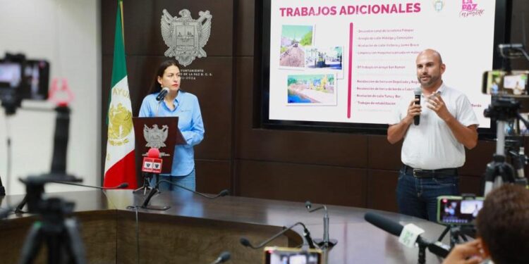 Servicios Públicos ha trabajado 20 kilómetros de limpieza en bulevares