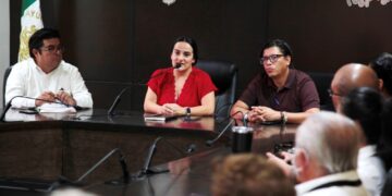 *Estuvieron presentes representantes de cada una de las áreas que conforman el órgano