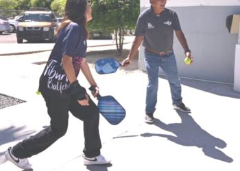 Skate y Picketball, oferta deportiva del programa Impulso