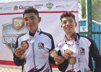 Suman paratletas paceños 2 oros y 1 bronce en Paranacionales CONADE