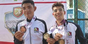 Suman paratletas paceños 2 oros y 1 bronce en Paranacionales CONADE
