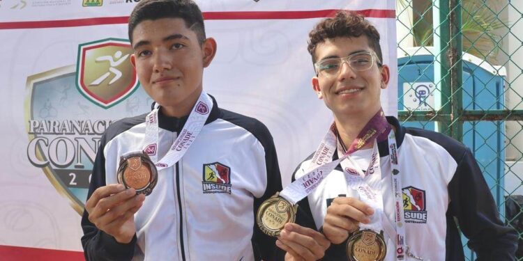 Suman paratletas paceños 2 oros y 1 bronce en Paranacionales CONADE