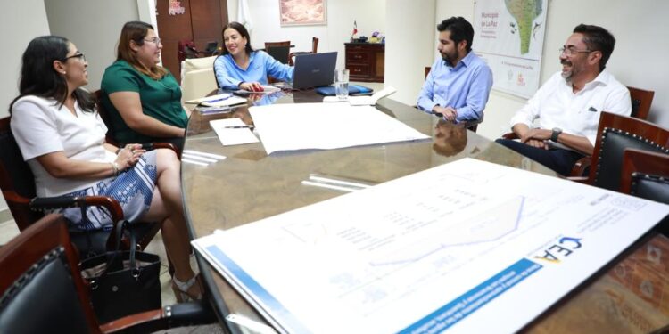 Trabaja Ayuntamiento para tener una nueva presa en La Paz