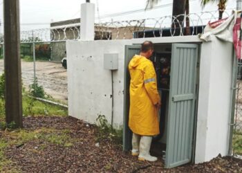 Trabaja OOMSAPAS La Paz para restablecer servicio de agua potable