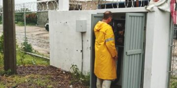 Trabaja OOMSAPAS La Paz para restablecer servicio de agua potable
