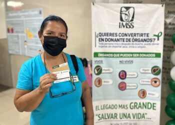 Busca IMSS Baja California Sur por medio de difusión y promoción, sensibilizar a población sobre donación de órganos&nbsp;