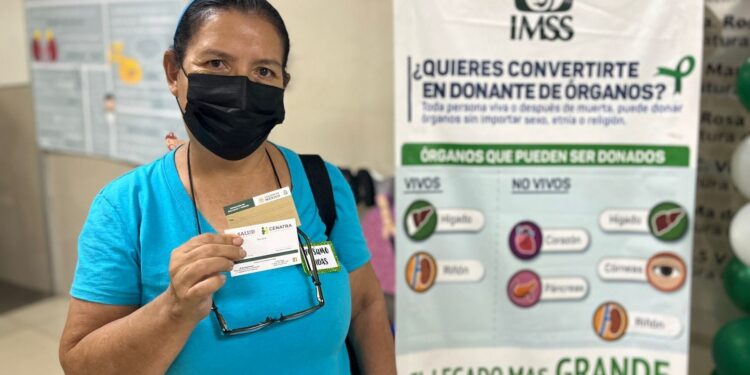 Busca IMSS Baja California Sur por medio de difusión y promoción, sensibilizar a población sobre donación de órganos