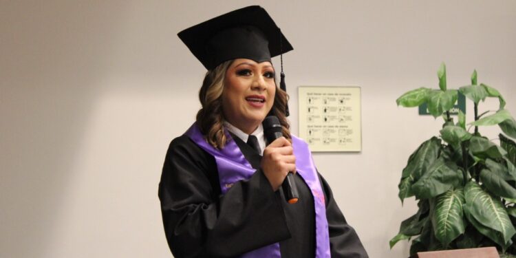 SE GRADÚAN 26 EGRESADAS DE LA 4ª GENERACIÓN DE PREPA ABIERTA DEL CENTRO DE JUSTICIA PARA LAS MUJERES