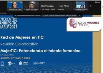 Catedráticas de la UABCS participan en encuentro nacional de la Red de Mujeres TIC