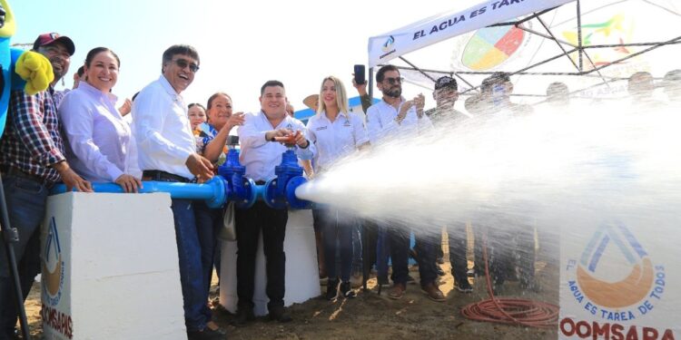 Oscar Leggs Castro, informó que para finales de diciembre del año en curso quedarán concluidos los trabajos relacionados con la nueva línea de conducción de agua potable en Cabo San Lucas