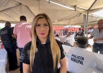 Elizabeth Martínez, comandante de la Unidad Especializada en Atención de Violencia Familiar y de Género, dio a conocer que actualmente se han reforzado las acciones para atender y disminuir la violencia
