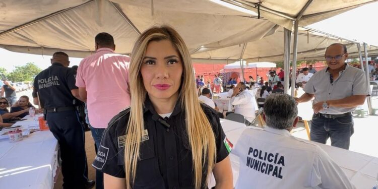 Elizabeth Martínez, comandante de la Unidad Especializada en Atención de Violencia Familiar y de Género, dio a conocer que actualmente se han reforzado las acciones para atender y disminuir la violencia