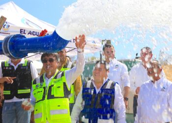 Se han invertido $12 millones 408 mil 888.12 pesos, para la rehabilitación de la infraestructura de los pozos 10, 4, 4 BIS en Cabo San Lucas