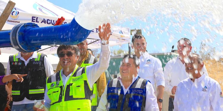 Se han invertido $12 millones 408 mil 888.12 pesos, para la rehabilitación de la infraestructura de los pozos 10, 4, 4 BIS en Cabo San Lucas