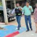 La pavimentación integral de 8 calles cerradas por medio del Programa de Obras Públicas, con una inversión total de $10 millones 066 mil 606.96 pesos en beneficio de 8 mil habitantes