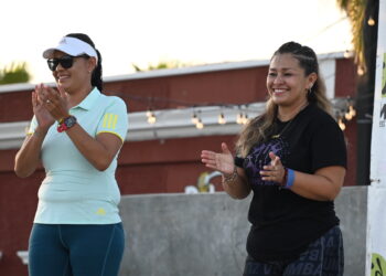 invita a la ciudadanía a participar en la clase de zumba “Dona un juguete, regala una sonrisa “que se realizará este próximo 02 de diciembre en San José del Cabo
