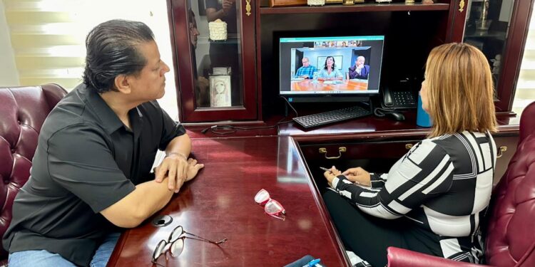 Flora Aguilar de Leggs, logró concretar el proyecto para la construcción en el municipio de la primera “Colonia Modelo” del país