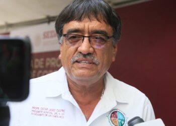 Oscar Leggs Castro trabaja conjuntamente con las autoridades estales y federales, en la implementación de estrategias, como hacer respetar los límites de velocidad