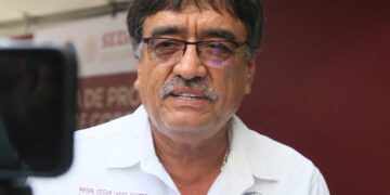 Oscar Leggs Castro trabaja conjuntamente con las autoridades estales y federales, en la implementación de estrategias, como hacer respetar los límites de velocidad