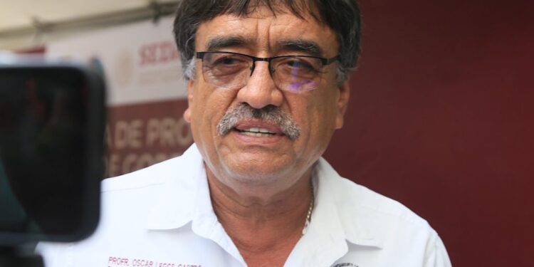 Oscar Leggs Castro trabaja conjuntamente con las autoridades estales y federales, en la implementación de estrategias, como hacer respetar los límites de velocidad