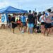 Efectuó este jueves 16 de noviembre una jornada de concientización y educación ambiental en la playa El Corsario, en Cabo San Lucas