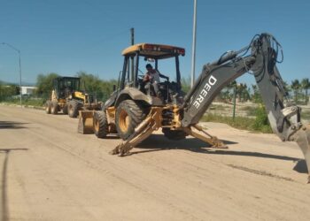 Continúa con la implementación de los trabajos para la rehabilitación y el mantenimiento de caminos y accesos a las subdelegaciones pertenecientes a la comunidad de La Ribera.