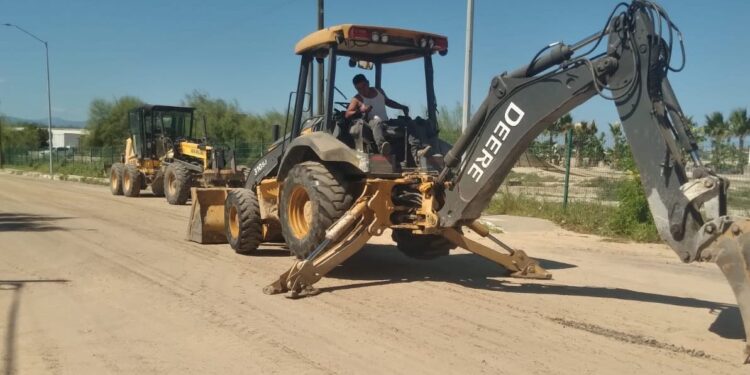 Continúa con la implementación de los trabajos para la rehabilitación y el mantenimiento de caminos y accesos a las subdelegaciones pertenecientes a la comunidad de La Ribera.