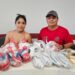Se benefició a 52 escuelas con la entrega de material deportivo.