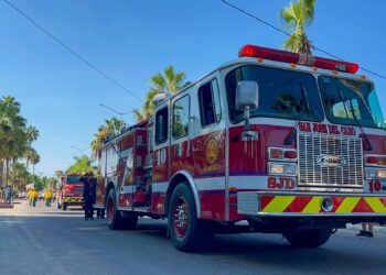 Cabo Omar Barrera Núñez dio a conocer detalles de lo que será el 1° Congreso Internacional de Bomberos y Brigadistas el próximo mes de febrero